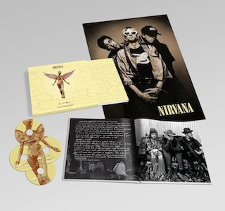Nirvana Celebrates In Utero