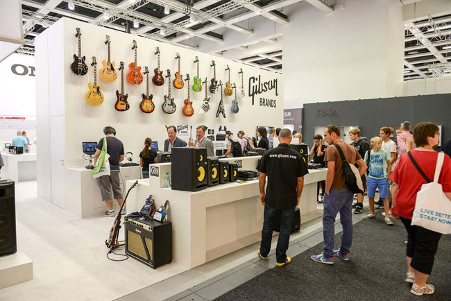 Epiphone Rocks 2013 IFA In Berlin