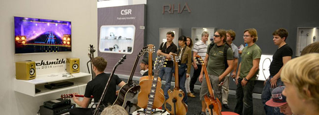 Epiphone Rocks 2013 IFA In Berlin