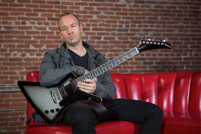 Marc Maron's Guitar Nerdout Session With Brendon Small
