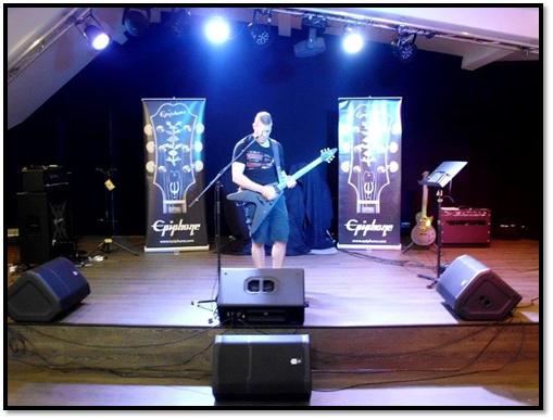 Jeff Waters Rocks Berlin