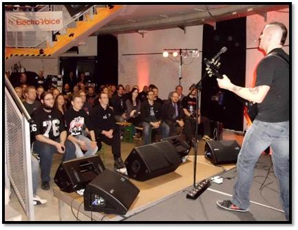 Jeff Waters Rocks Hanover, Germany