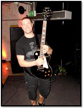 Jeff Waters Rocks Hanover, Germany
