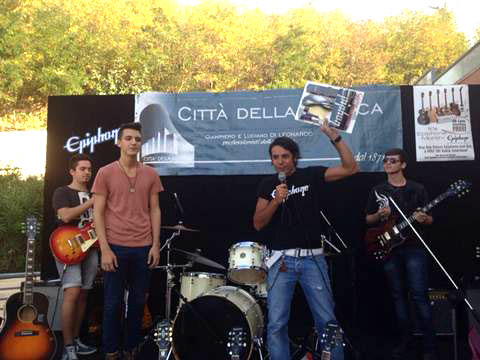 Citta Della Musica in Chieti, Italy Hosts Epiphone Day