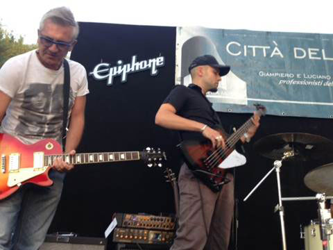 Citta Della Musica in Chieti, Italy Hosts Epiphone Day