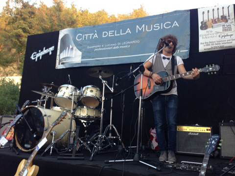 Citta Della Musica in Chieti, Italy Hosts Epiphone Day