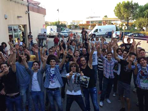 Citta Della Musica in Chieti, Italy Hosts Epiphone Day