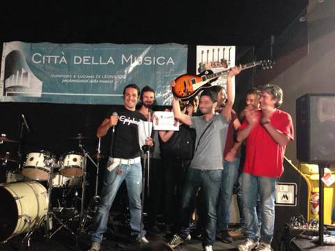 Citta Della Musica in Chieti, Italy Hosts Epiphone Day