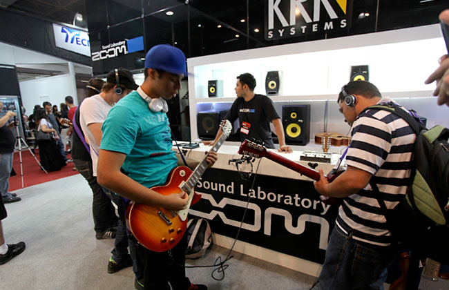 Epiphone Rocks ExpoMusic Brazil