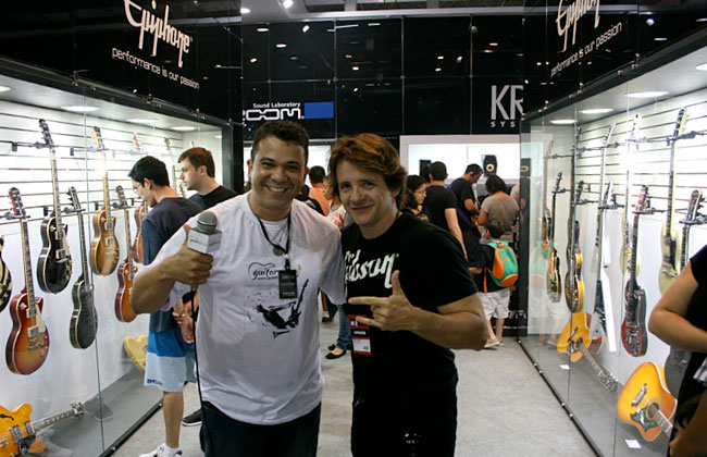 Epiphone Rocks ExpoMusic Brazil