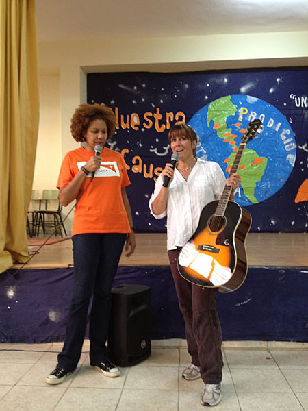 Michelle Wright Giving The Gift of Music