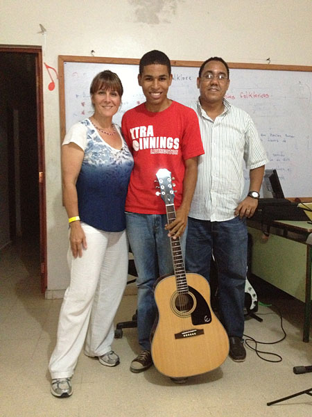 Michelle Wright Giving The Gift of Music