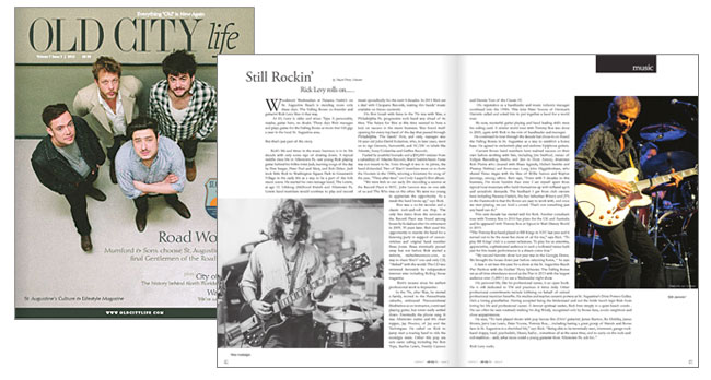 Rick Levy Featured In Old City Life Magazine