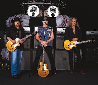 Lynyrd Skynyrd and Epiphone Rock for Veterans