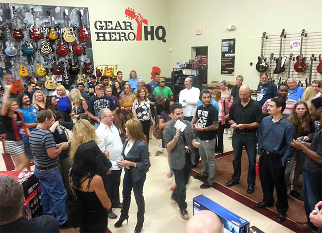 Heroic Grand Opening at Gear Hero HQ in Deerfield Beach, Florida