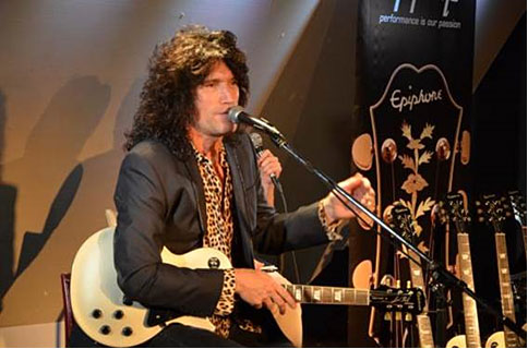 Tommy Thayer Meet And Greet at Isbhibashi Gakki in Tokyo