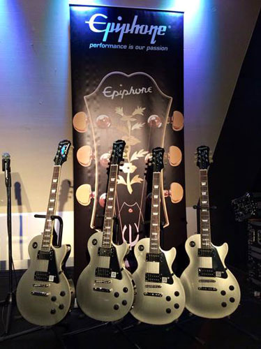 Tommy Thayer Meet And Greet at Isbhibashi Gakki in Tokyo