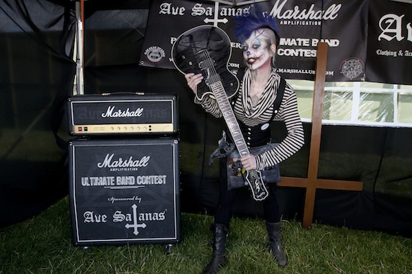 Epiphone Fans Cover Bloodstock