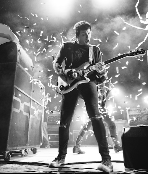 Frank Iero Springs Back