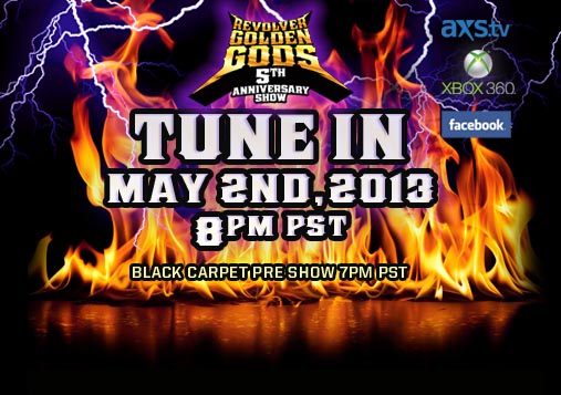 Watch the 5th Annual Golden Gods