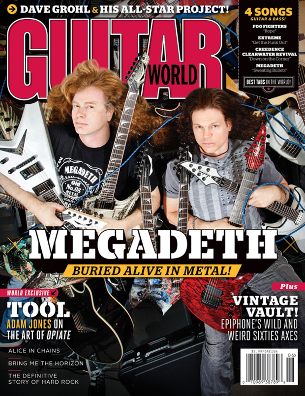 Guitar World Features Epiphone's Coolest and Craziest