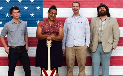 Alabama Shakes Rock the White House