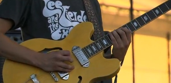 Alabama Shakes and Epiphone