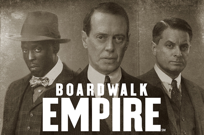 Epiphone On Boardwalk Empire