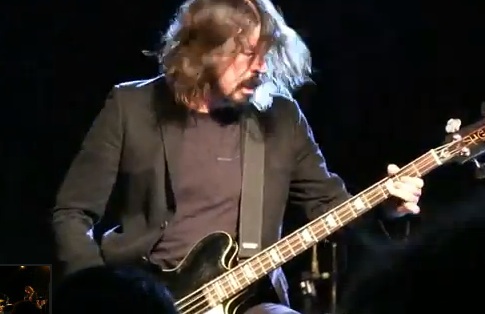 Foo Fighters Being New Album