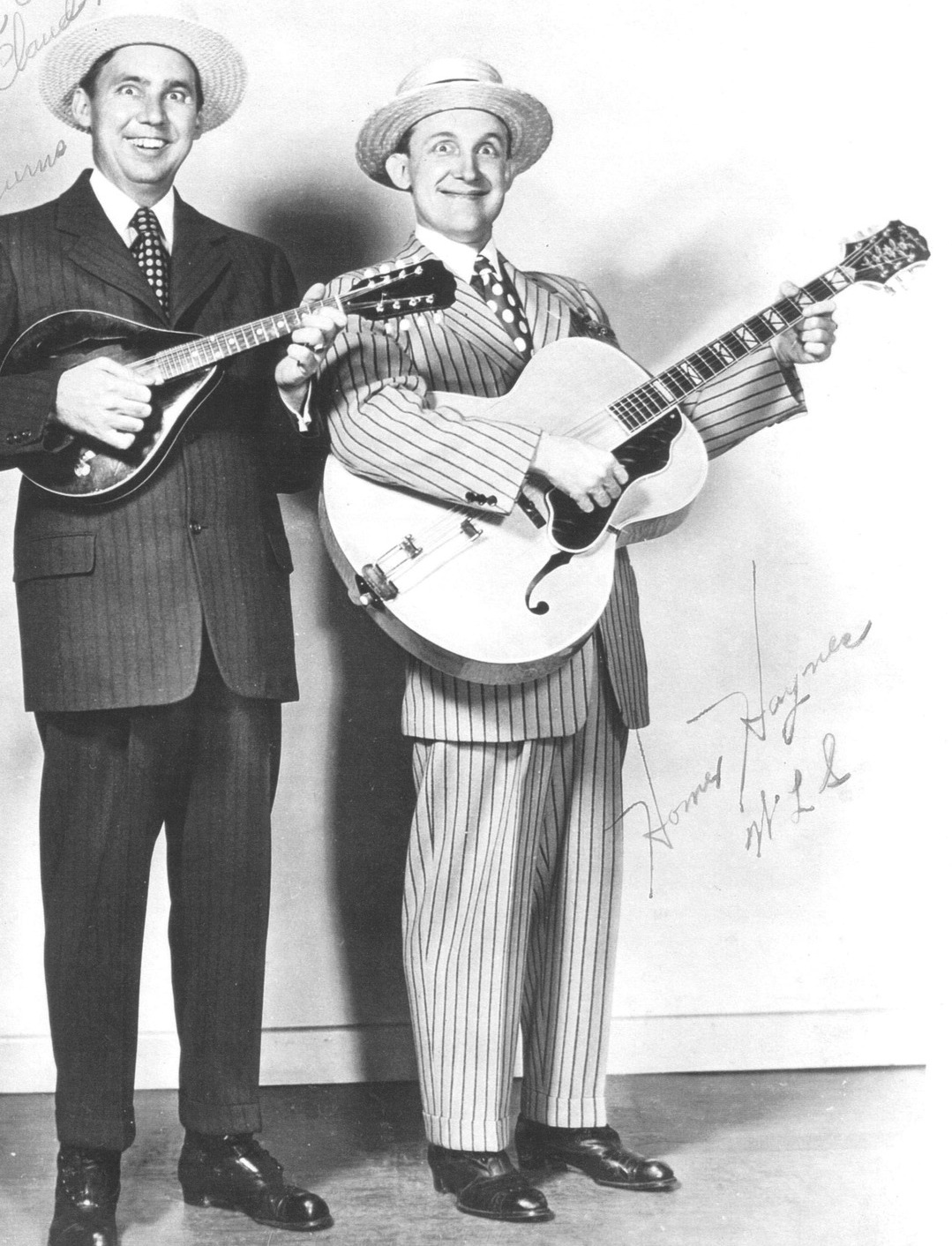 Homer and Jethro Jazz Up Epiphone
