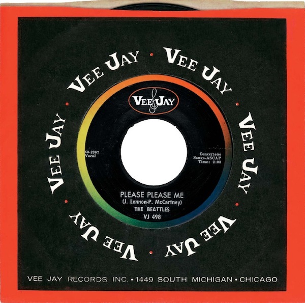 Beatles on Vee-Jay Goes Digital