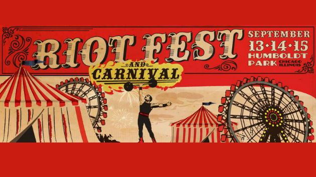 Riot Fest Turns Back Time