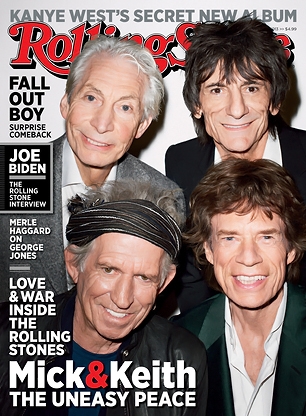 War and Peace With the Rolling Stones