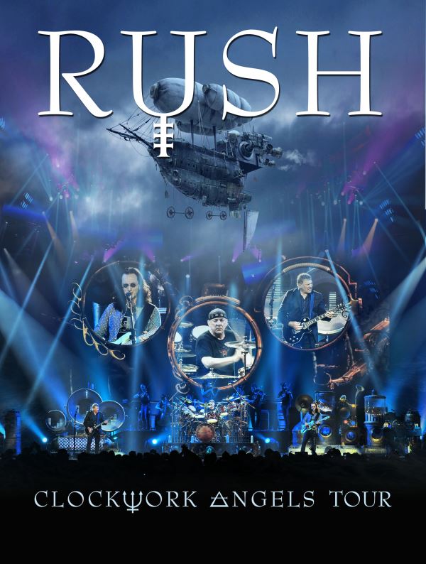 New RUSH Live DVD