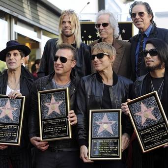 Janes Addiction Gets Star on Walk of Fame