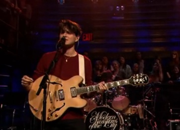 Vampire Weekend Take Manhattan
