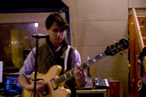 Vampire Weekend Goes Modern