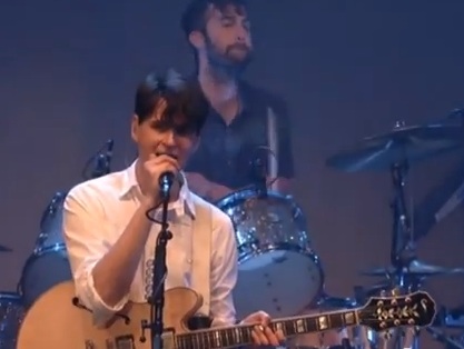Vampire Weekend Rock NYC