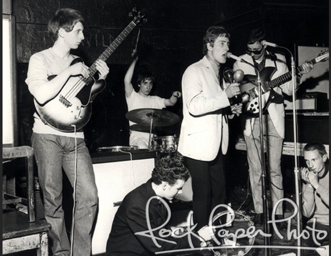 Vintage Epiphone and The Who