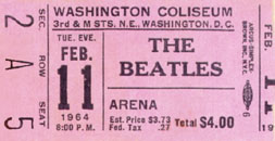 Looking Back on The Beatles First US Concert