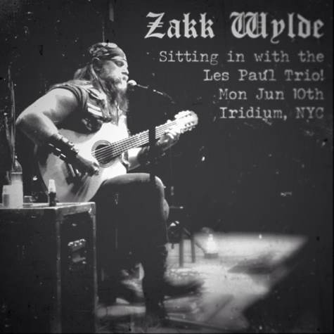 Zakk Wylde Visits the Les Paul Trio