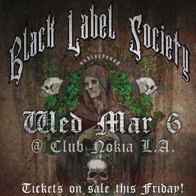 Zakk Wylde Sets Unblackened Concert