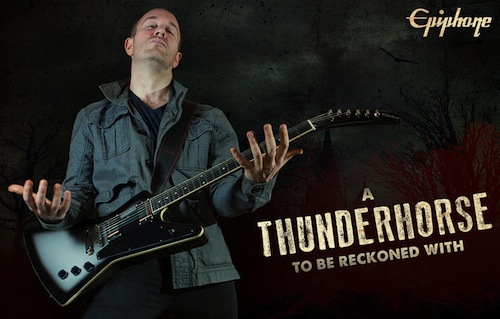 Win An Epiphone Thunderhorse Explorer