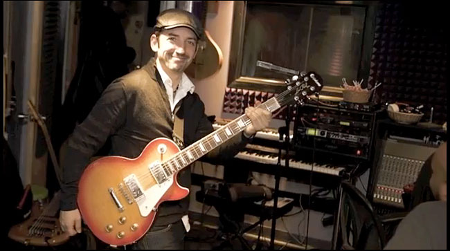 Matt Marshak Begins Work On New Project With Epiphone