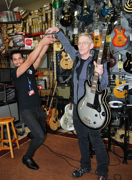 Gear Hero HQ Hosts Jack Casady and Hot Tuna