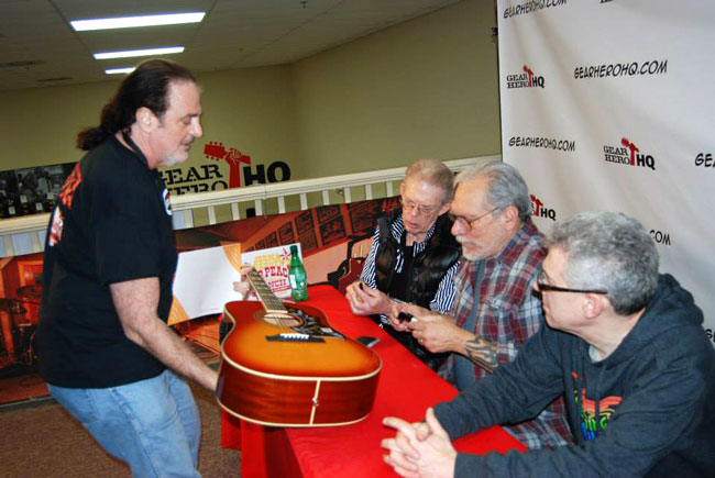 Gear Hero HQ Hosts Jack Casady and Hot Tuna