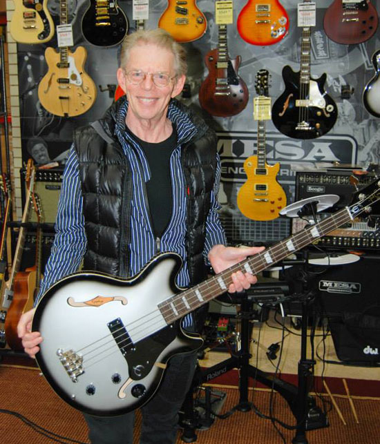 Gear Hero HQ Hosts Jack Casady and Hot Tuna
