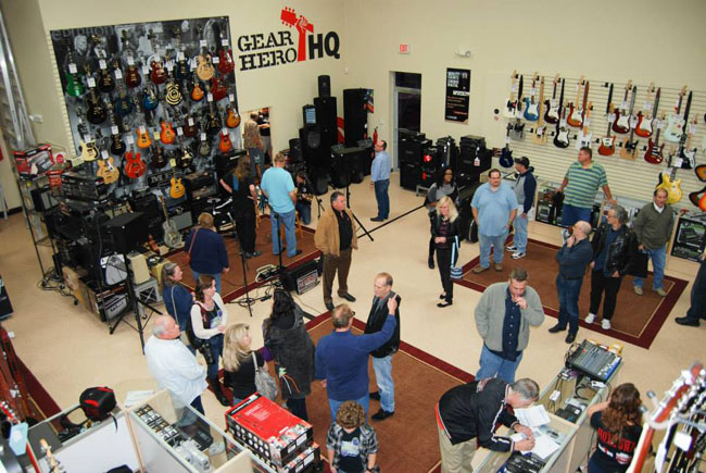 Gear Hero HQ Hosts Jack Casady and Hot Tuna