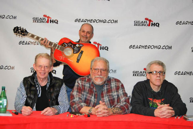 Gear Hero HQ Hosts Jack Casady and Hot Tuna