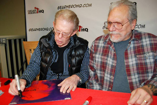 Gear Hero HQ Hosts Jack Casady and Hot Tuna